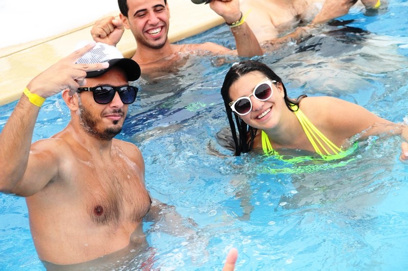 Official Foam Party 8 by Michel Kharrat Part 1